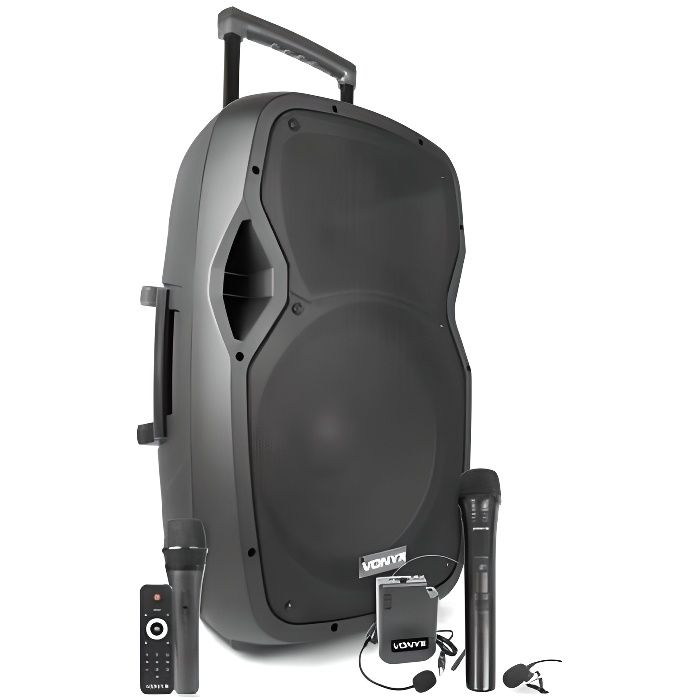 Pack Sono 2200W ampli + enceintes + Table de mixage+ Clé USB 32G