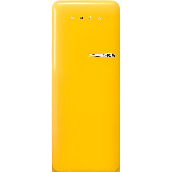 Réfrigérateur 1 porte SMEG FAB28LYW5 - 270L - Froid Ventilé - Classe D
