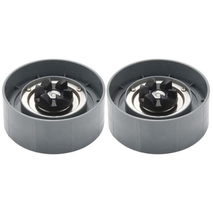 Lot de 2 tasses 18oz avec couvercle de rechange pour mixeur Nutribullet 600 W/900W