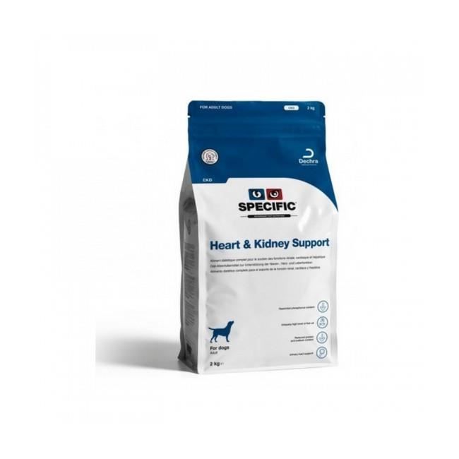 Croquettes Specific pour chiens CKD Heart & Kidney Support Sac 12 kg Croquettes Specific pour chiens CKD Heart & Kidney Support Sac 12 kg