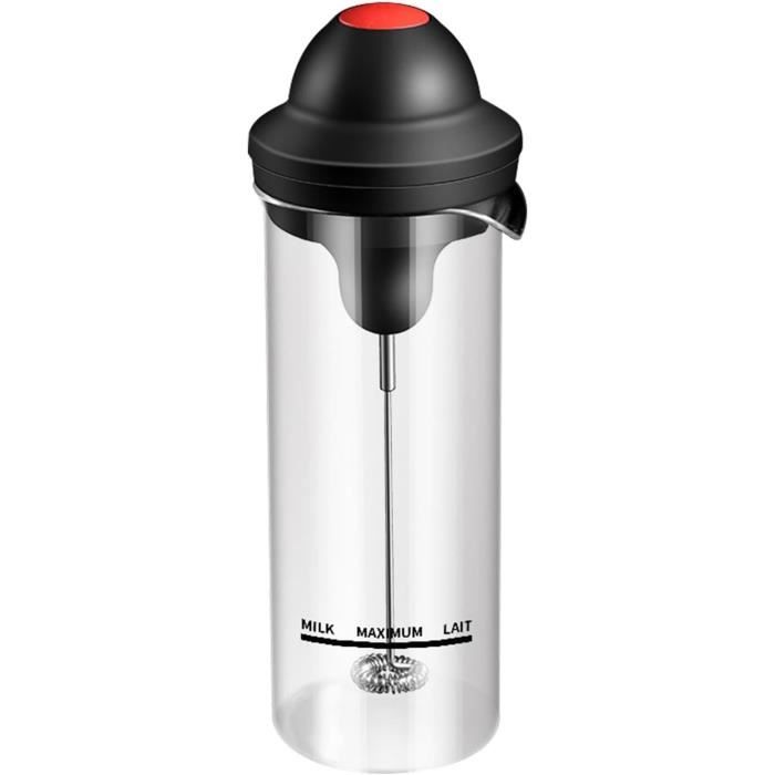 Dreo Mousseur à Lait Tout-en-Un 800ml - Micro Mousse Latte Art Chaud/Froid - Plus De 30 Boissons