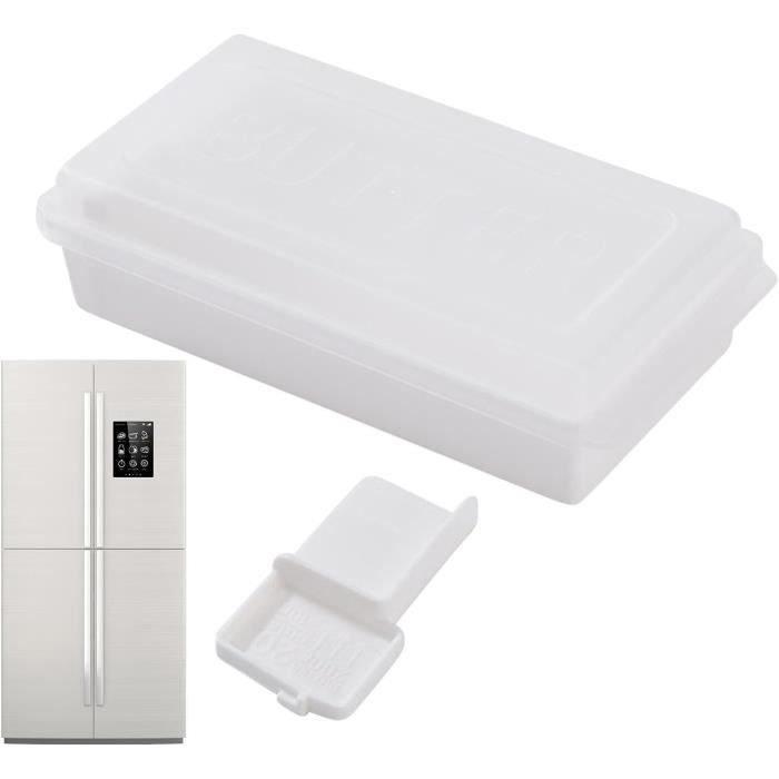 Beurrier En Inox Avec Couvercle - Bol à Dessert Ou Rangement Fromage - Lave-vaisselle - Pour Cuisine Familiale Ou Restaurant
