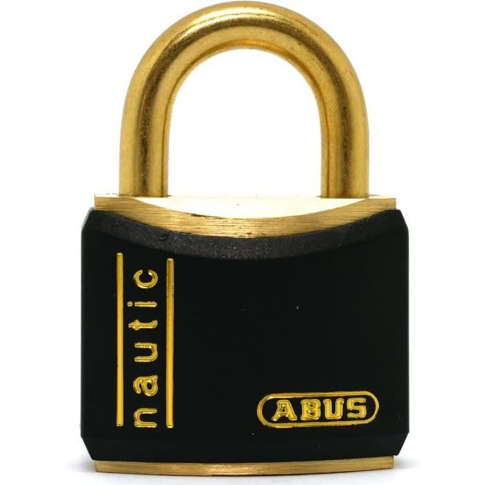 Cadenas à clé en laiton 30mm Abus