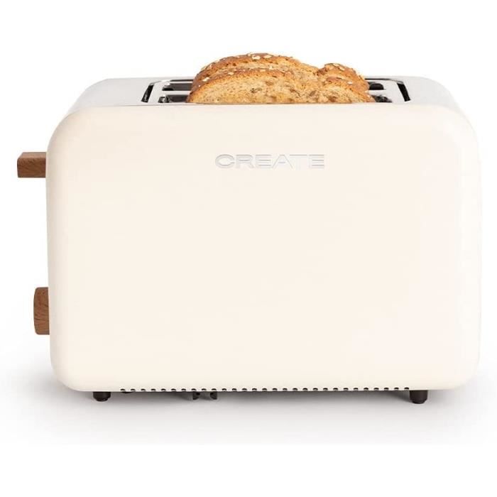 Présentoir à Pain En Inox - 6 Emplacements - 14,5 X 8 X 7,8 Cm - Pour Toasts, Cuisine, Restaurant