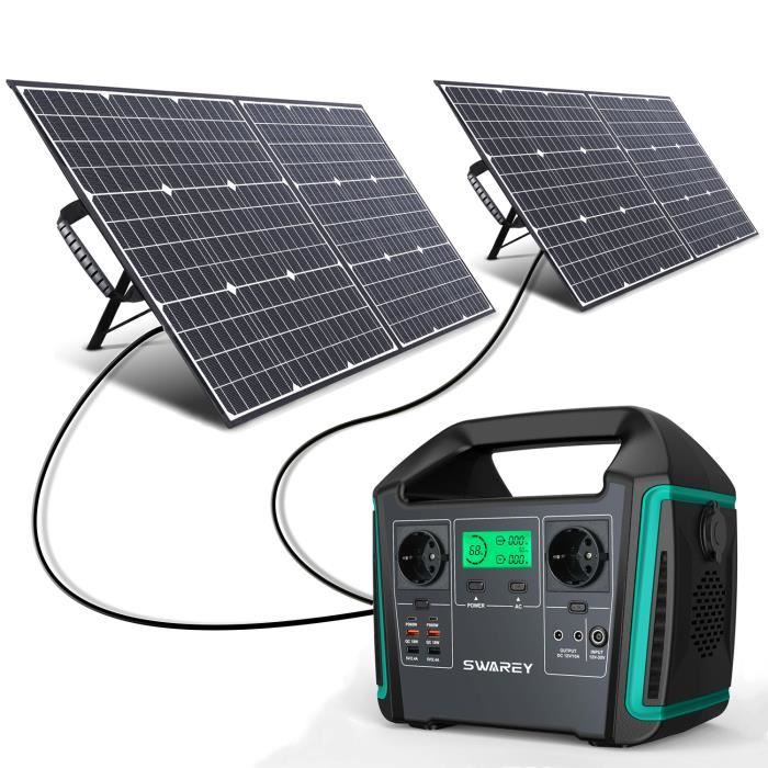 Batterie pour panneau solaire - Cdiscount