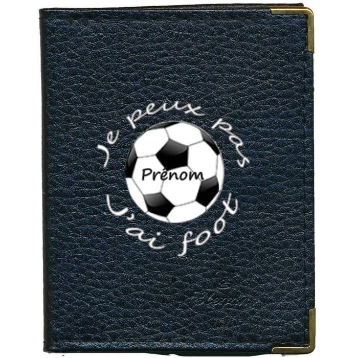 Etui Porte Carte Bancaire Credit Fidelite Noir Pour 24 Cartes Je Peux Pas J Ai Foot Personnalise Avec Prenom Noir Cdiscount Bagagerie Maroquinerie Etui Porte Carte Bancaire Credit Fidelite Noir Pour 24 Cartes Je Peux Pas J Ai Foot Personnalise Avec Prenom Noir Cdiscount Bagagerie Maroquinerie