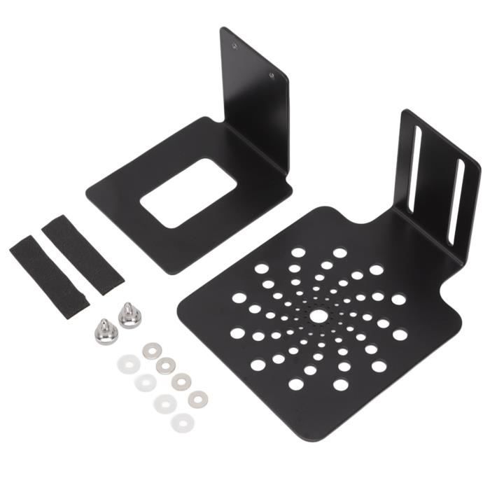 Support GPS/téléphone Pour Moto Suzuki V-Strom 1000/650 (2014-2020) - Tige Aluminium 6061-T6 - Montage Derrière Pare-brise