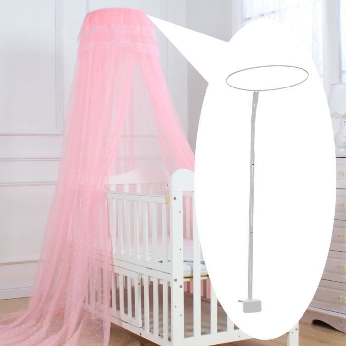 Tempsa Support De Moustiquaire De Ciel De Lit Bebe Cdiscount Maison