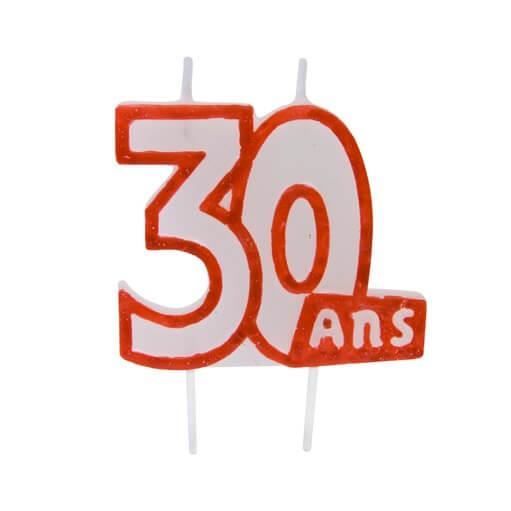 Decoration Gateau Anniversaire 30 Ans Cdiscount