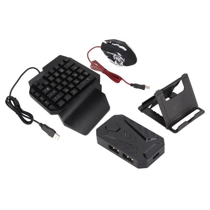 Convertisseur clavier et souris – TMISHION – Mix Lite – Charge rapide – USB – Compatible Android