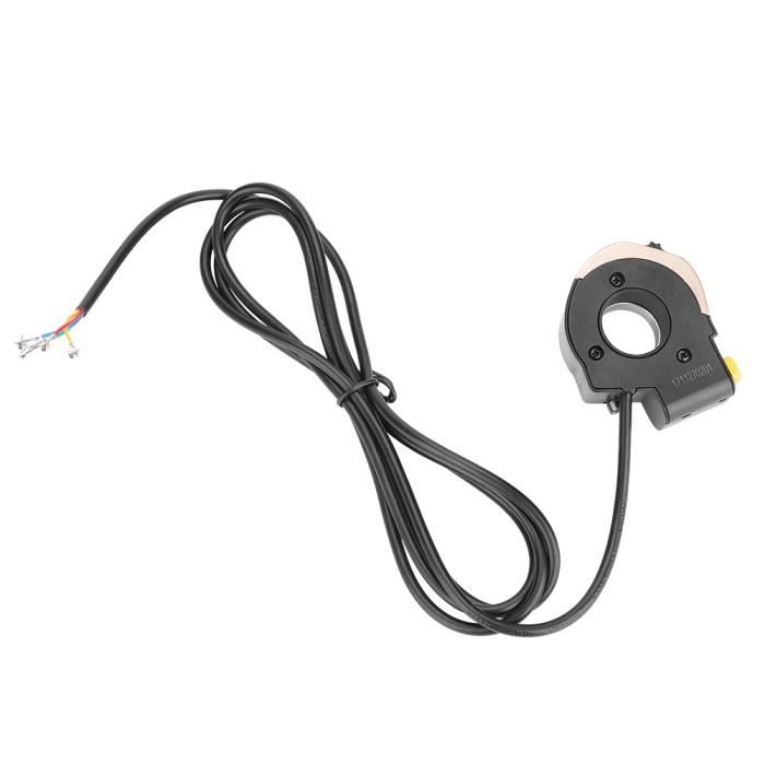 Système de commande, accessoires de moto, klaxon, lampe de vélo électrique, clignotant, interrupteur d'éclairage de vélo électrique acheter à prix bas - livraison gratuite, avis réels avec des photos