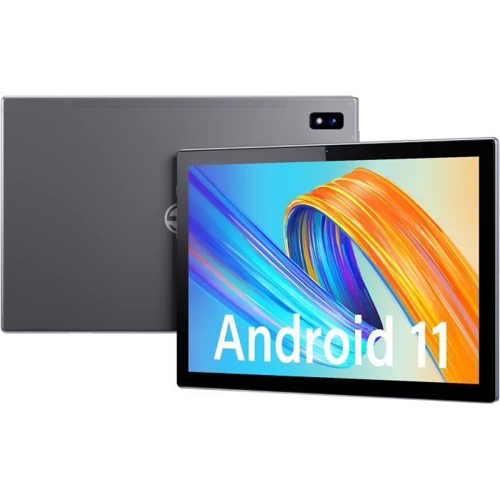 Tablette, écran IPS 10 Pouces, Tablette 4G LTE, 8 Go de RAM 128 Go de ROM,  Processeur Octa Core, Tablette HD, WiFi 5G, 5MP + 8MP