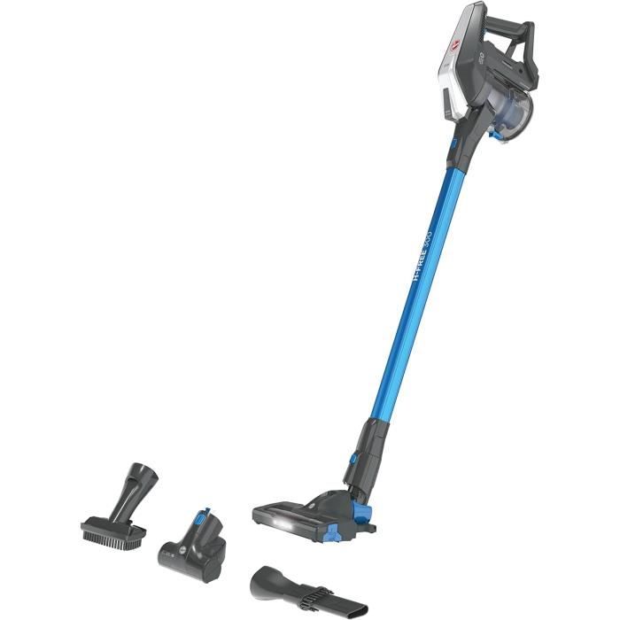 Hoover H-FREE 100 Aspirateur sans sac HF122PTA 011 Titanium pas cher Hoover H-FREE 100 Aspirateur sans sac HF122PTA 011 Titanium pas cher