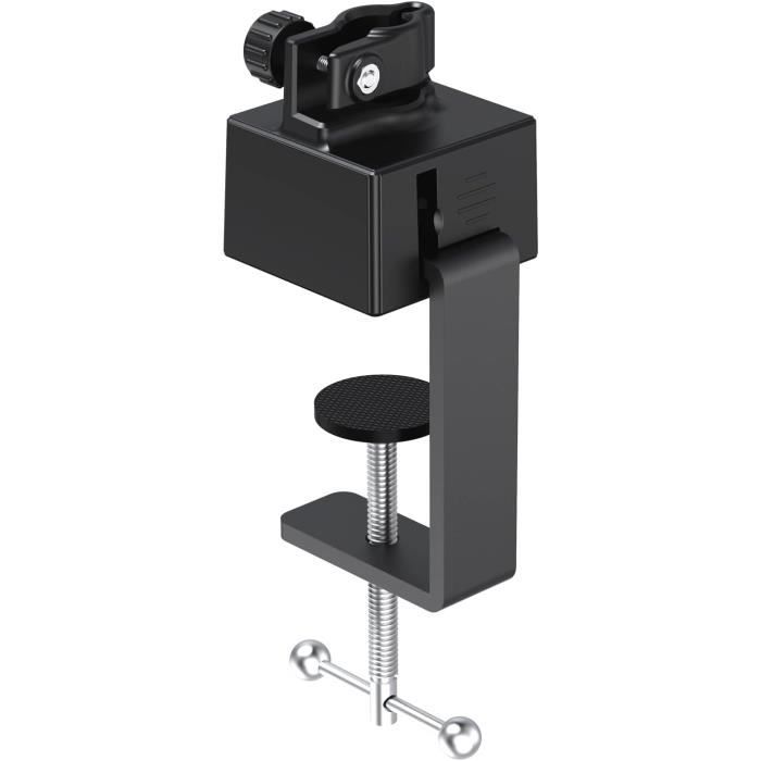 Pince Micro Clip De Microphone Universel Support Bureau Pied