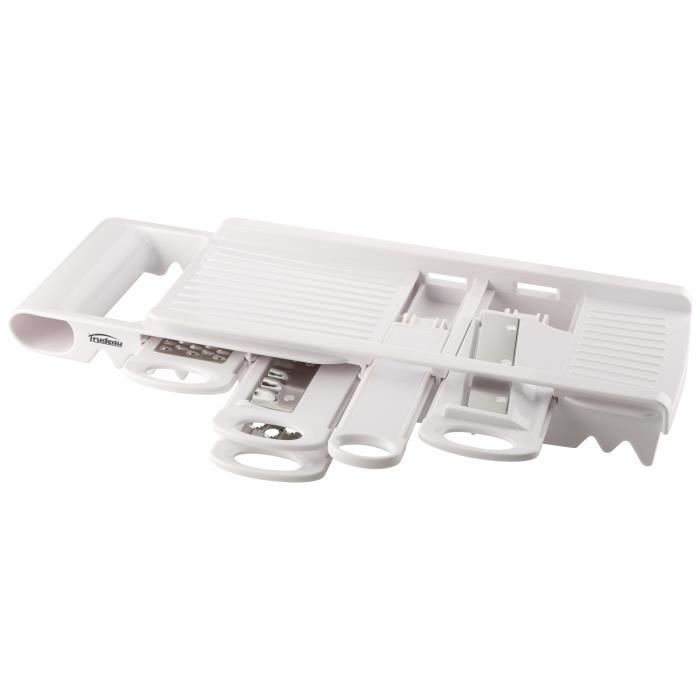 Kit Coupeur pour Robot de Cuisine TM5 TM6 avec Disque Tranche Râpe Lame