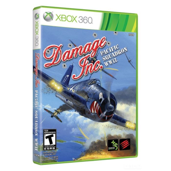 Ubisoft Damage Inc. Pacific Squadron Wwii / Jeu Xbox 360