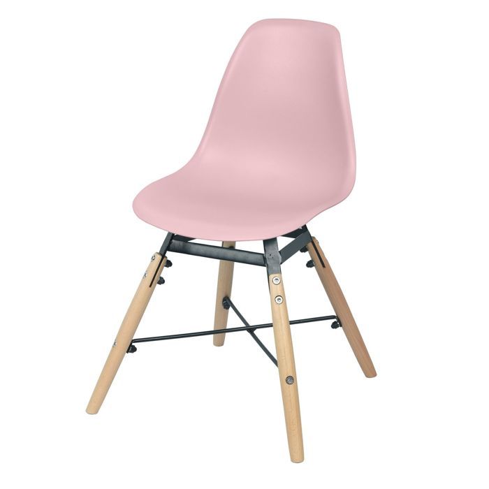 Urban Living - Chaise design scandinave enfant Judy - Rose