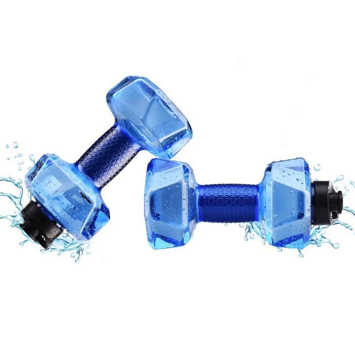 Haltères d'aquagym, natation, pour l'aérobic piscine, pour
