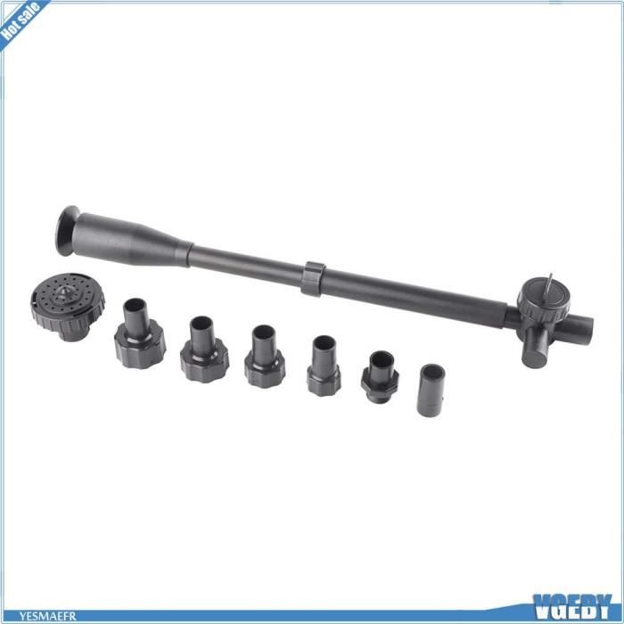Comparer les prix de VGEBY Kit Accessoires Fontaine pour Aquarium Pompe Bassin Tube Pulvérisateur