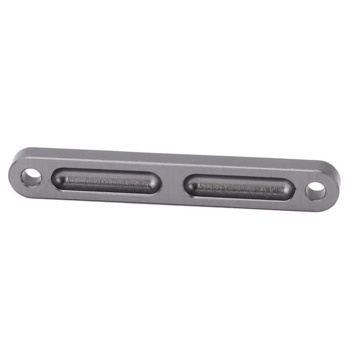 QUARKZMAN 4 Pièces Barres De Biellette De Direction Alliage Aluminium Pour Voiture RC HSP 1/10 94123