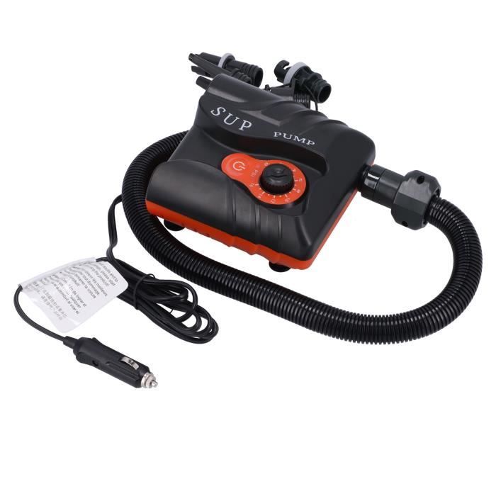 Pompe à Pied Portable 9 Pouces – Gonfleur Pour Kayak, Bateau Et Matériel Gonflable (Blanc)