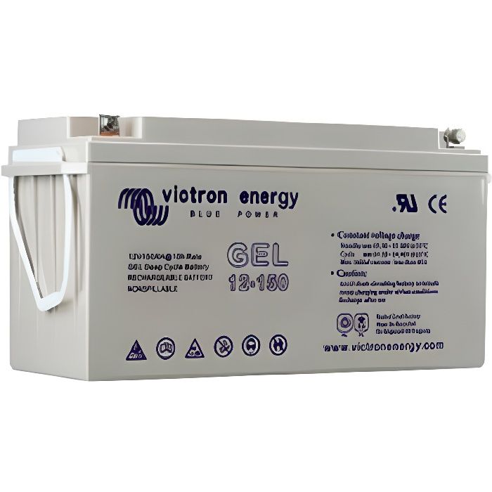 Batterie VICTRON GEL 165 Ah 12V