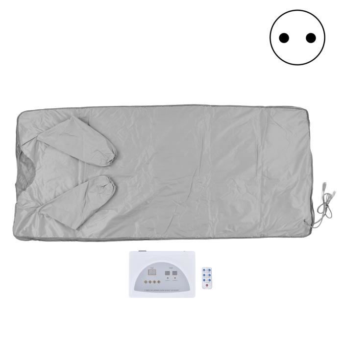 Couverture de sauna infrarouge lointain 650W transpiration rapide Detox beauté étanche pour
