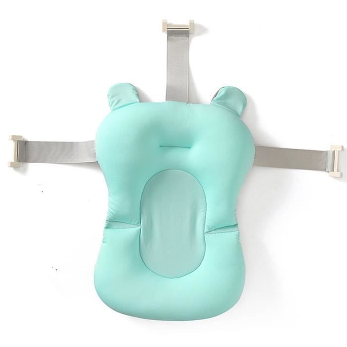 Josopa Coussin De Baignoire Pour Bébé - Siège Anti-Dérapant Ergonomique Pour Nouveau-Né, Lit Flottant Confortable Et Sécurisé