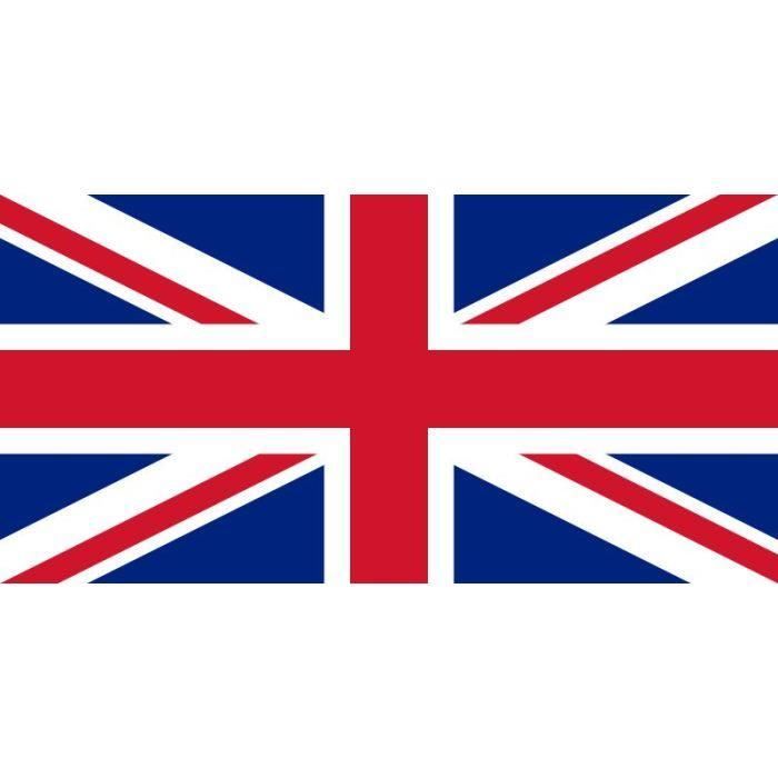 3x lignes de drapeau anglais 10 mètres