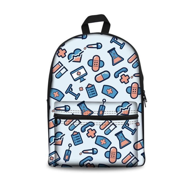 cartable multicolore