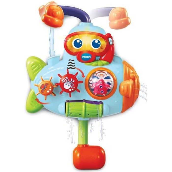 Jouet de Bain VTECH BABY - Zinzin, Mon Sous-Marin Rigol'eau - Pour Bébé de  12 mois et plus - Cdiscount Puériculture & Eveil bébé