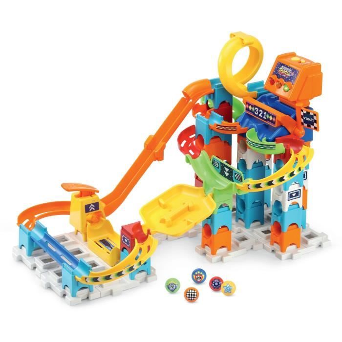 VTECH - Marble Rush Circuit à Billes - Racing Set Electronic M200E