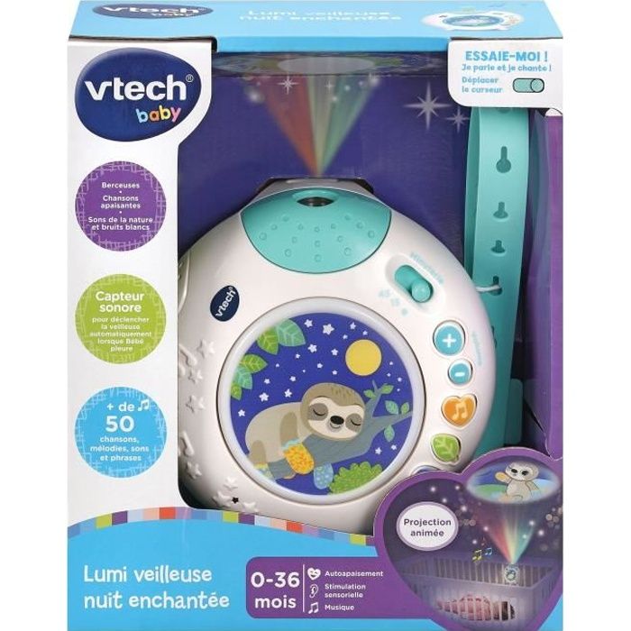 Atelier de bricolage Vtech Baby - Lampe de poche joyeuse