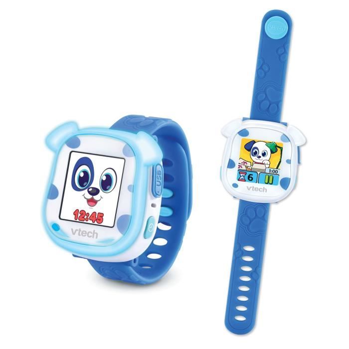 Montre Interactive Kidiwatch - VTECH - Chien Bleu - Pour Enfant - Batterie  - Garantie 2 ans