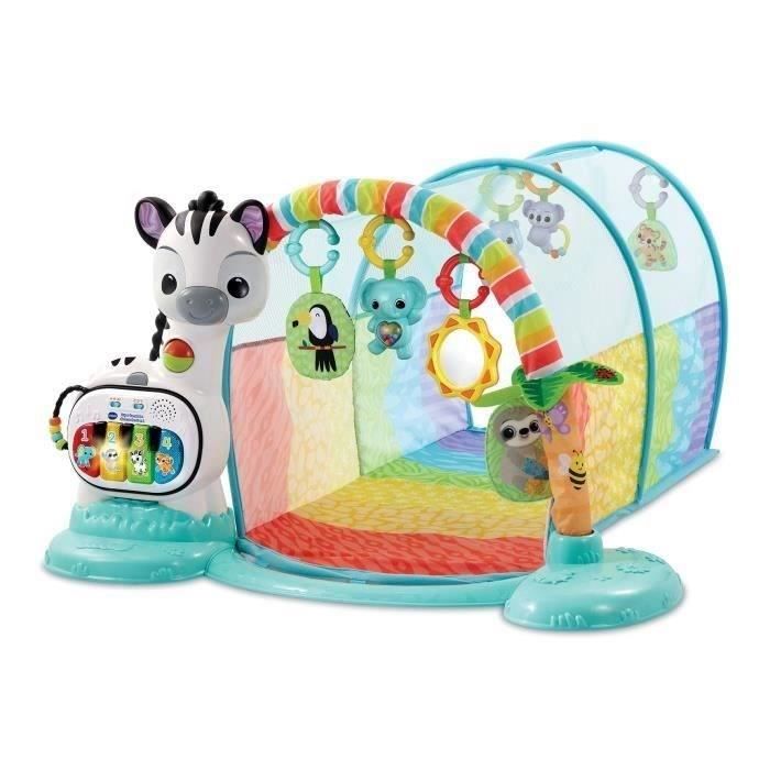 Tunnel des découvertes 6 en 1 - VTECH BABY - Mixte - 3 mois et plus - Multicolore