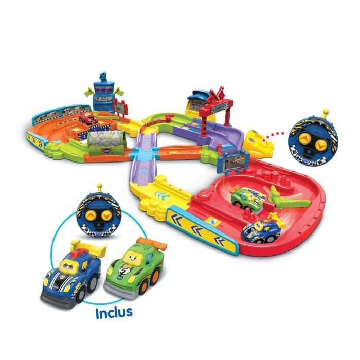 VTECH TUT TUT BOLIDES MON PREMIER CIRCUIT TÉLÉCOMMANDÉ + SIMON SUPER CHAMPION / LÉO BOLIDE TURBO