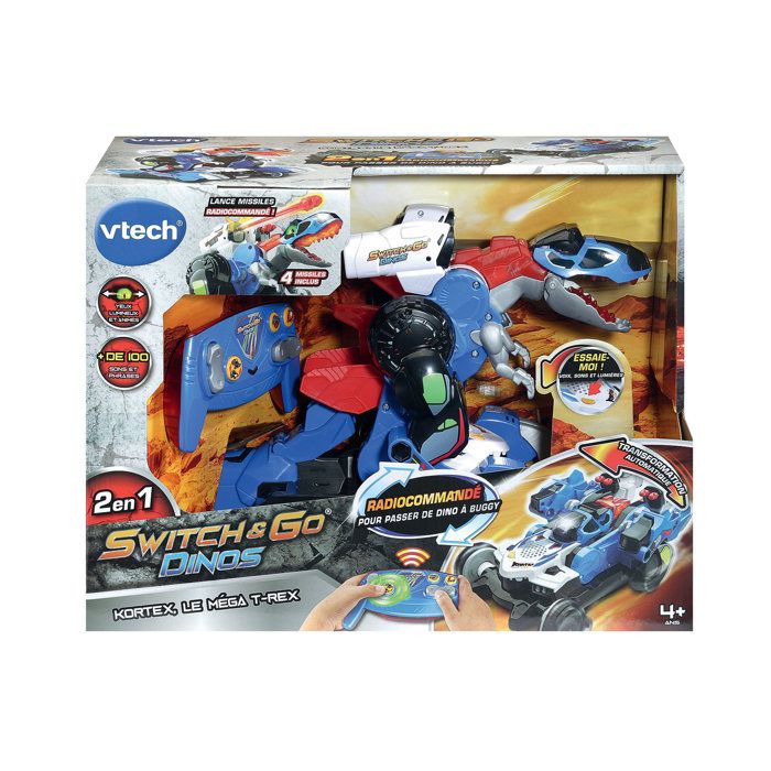 VTECH SWITCH & GO KORTEX LE MÉGA T REX