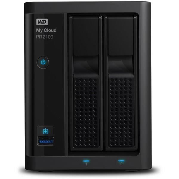 WESTERN DIGITAL - Serveur de Stockage professionnel - My Cloud PR2100 - 8T