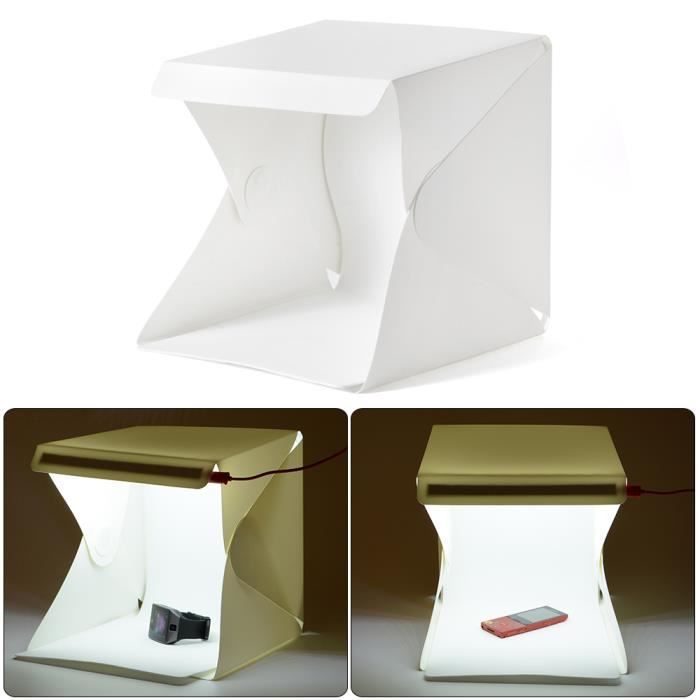 Type A-Boîte à lumière à distance pour photographie 50cm, Portable