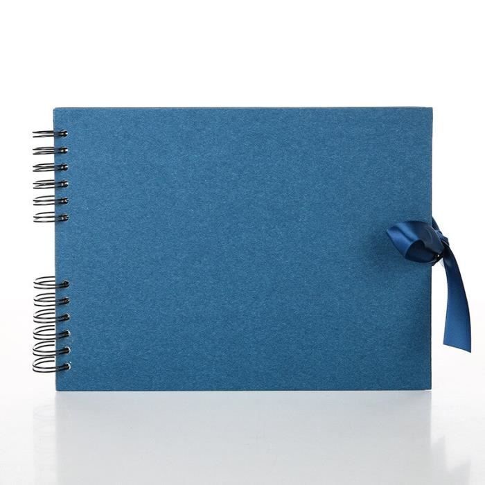 ALBUM PHOTO,blueLivre de souvenirs pour Album Photo, 40 feuilles de