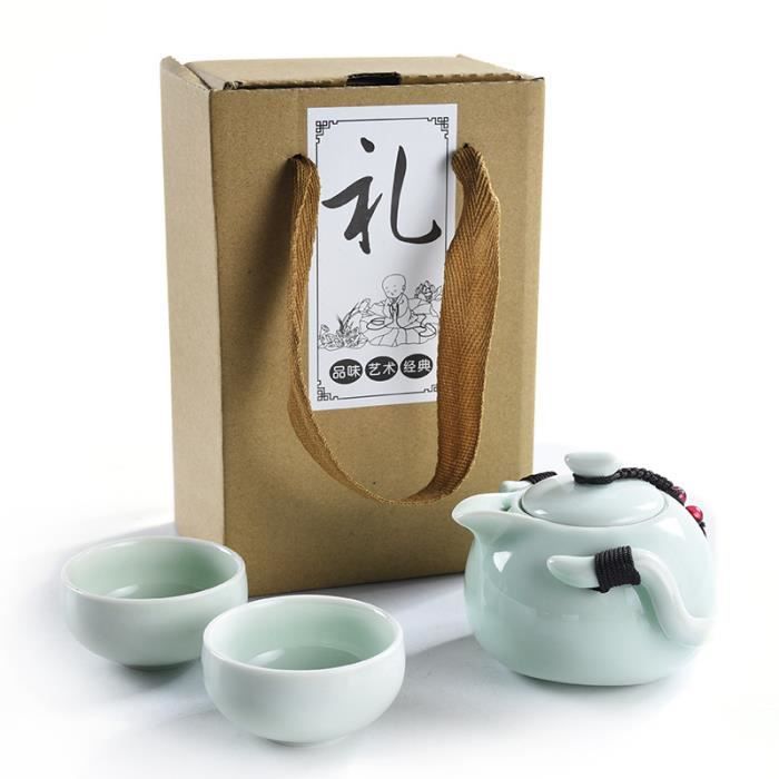 Service à Thé De Voyage Vintage Malette Alpi Milano - 1950, Bois, 4 Tasses Avec Ustensiles