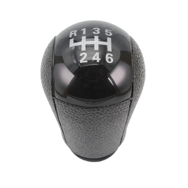 Pommeau Levier De Vitesse 6 Vitesses Pour Ford C-Max, Focus Mk2/Mk3, Grand C-Max, Galaxy, Kuga – Réf. 1798600 1803356