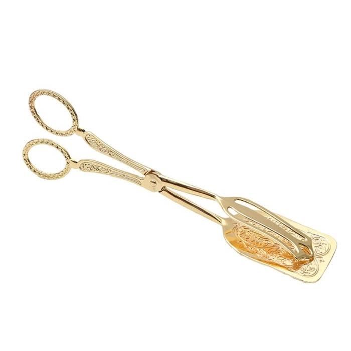 Pince à Salade Inox Ergonomique – Set Multifonction Avec Poignées Ciseaux Antidérapantes | Idéal Barbecue, Cuisine & Service Quotidien