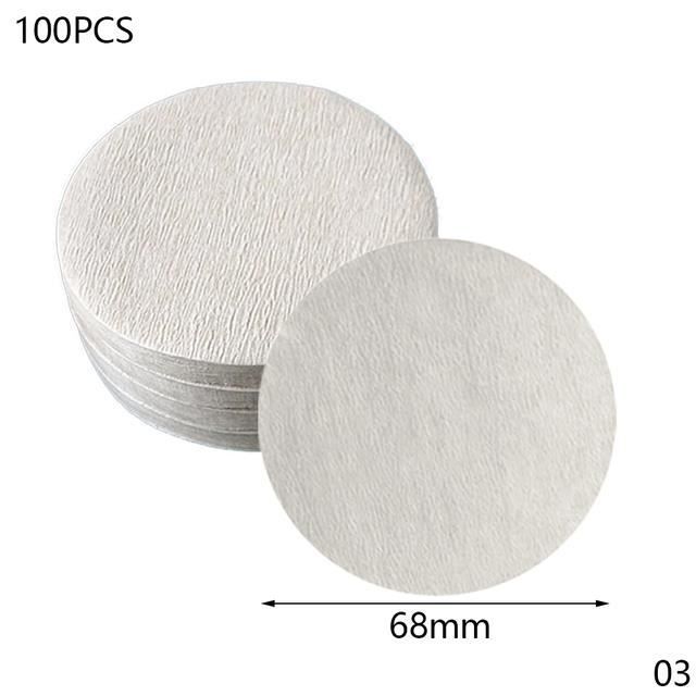 Filtres à Café Papier Blanc Taille V01 - 400 Pièces - Compatible Hario 01 Et Autres Cônes Similaires - 3