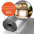 Équipements Garage Et Atelier - Superfoil Kit D isolation Porte – Feuilles Isolantes 6 M² (superfoil Sfba Mp)-1