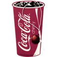 Lot de 2 désodorisants Coca cherry - Entretien auto - Coca cola-1