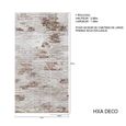 HXA DECO - Papier Peint Intissé, Zen, Décoration Murale, Trompe l'œil, Le Mur de Brique - rouleau rouleau 0,53x8,4 m-1