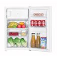 Réfrigérateur table top BRANDT BST504ESW - 1 porte - 102L - L50 cm - Blanc-1