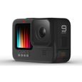 Caméra de poche 5K - GOPRO Hero 9 - Capteur 23,6MP - Photo 20MP - Hypersmooth 3.0 - Noir-1