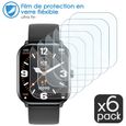 [Pack x6] Protection Écran Verre Flexible pour Ice-Watch Ice Smart  Montre Connectée 1,85''-1